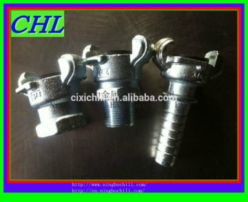 European Type air hose claw coupling