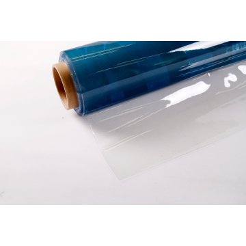 Protetor de mesa de plástico transparente grosso
