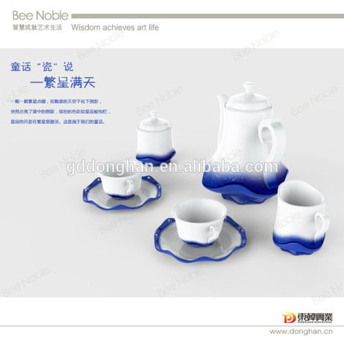 High quality bone china Handmade Tea Sets