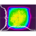 Hochenergie -Diode gepumanter Impulslaser