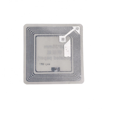 Square antenna rfid stickers label tag nfc social media tag