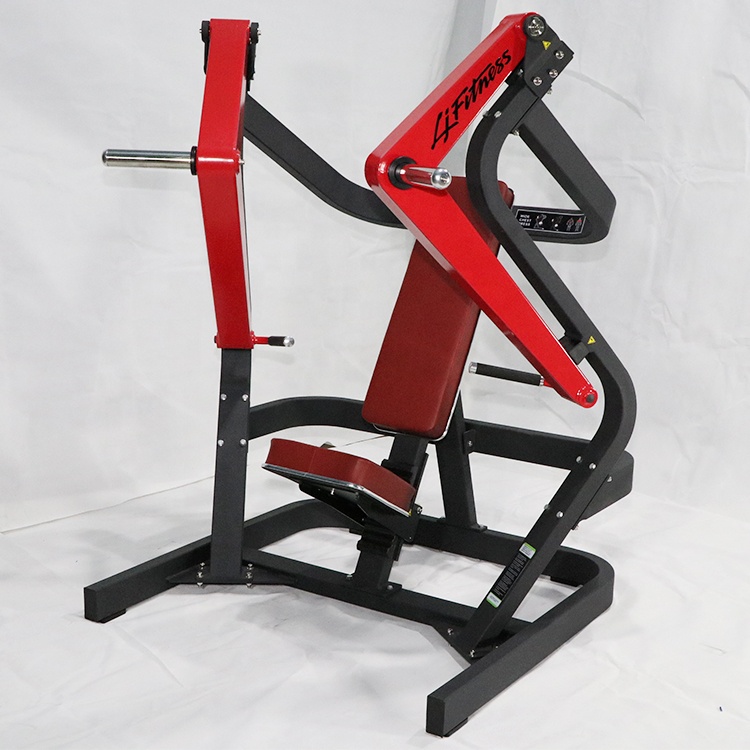 Hammer strength chest press machine