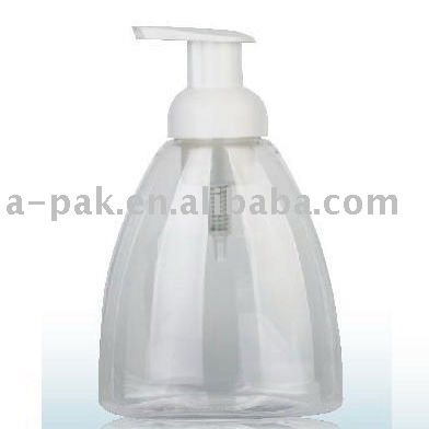 500ml FB-043-0788 wholesale clear foam pump bottle