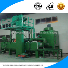 High performance custom surface derusting shot blasting machine