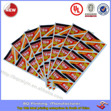 waterproof vinyl sticker paper