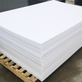 Hard milky puting PP plastic sheet