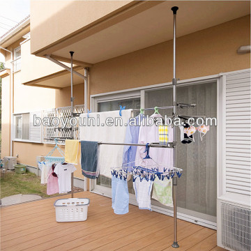 BAOYOUNI retractable clothesline flexible clothesline stainless steel clothesline 0777-29D