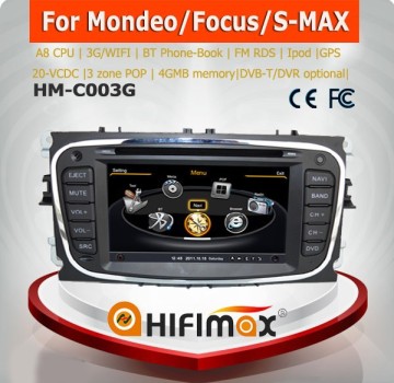 Hifimax car gps navigation system for ford mondeo 2008/for ford mondeo navigation