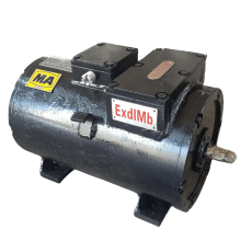 Zbq-1f DC Traction Motor for Explosion-Proof Battery Locomotive Air Braking