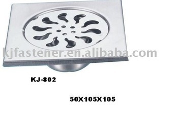 Bathroom s/s floor drain