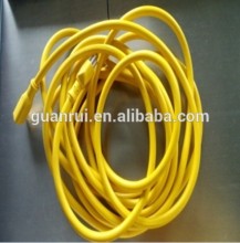 UL 3pin extension power cable outdoor extension power cable