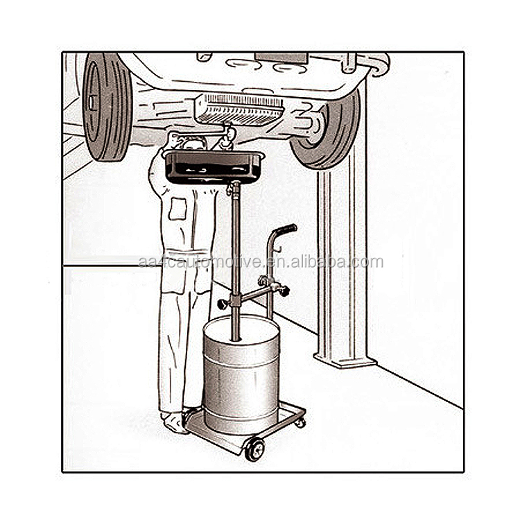 AA4C facility Oil drainer KC-ODT-F