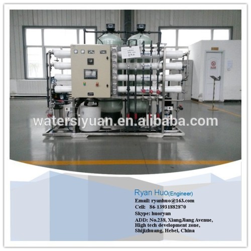 drinking water purification system/drinking water treatment machine