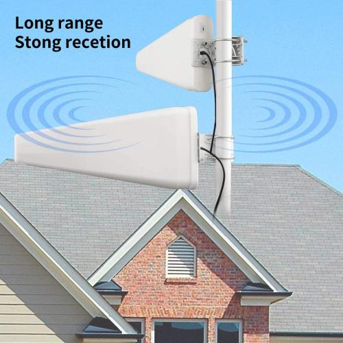 4G log period antenna signal booster