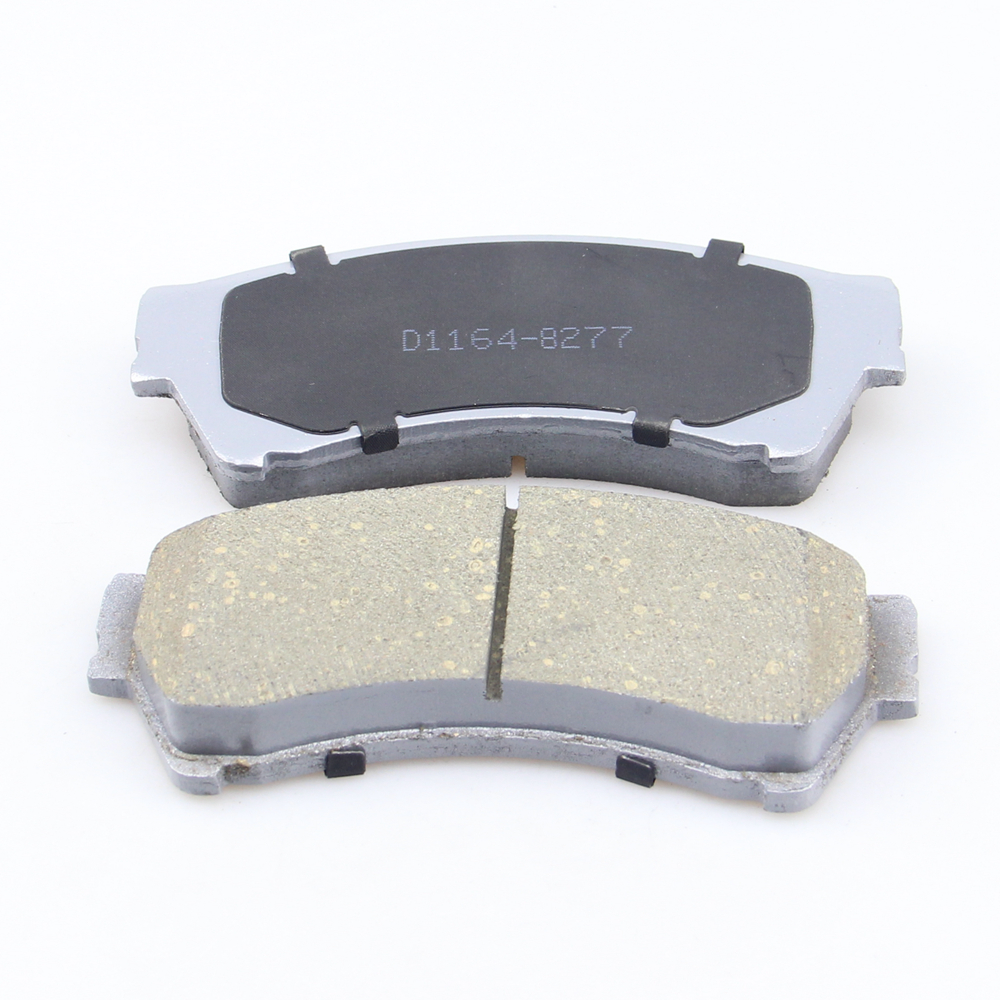 D1164 brake ceramic pad in front axle ceramic brake pad for MERCURY Milan