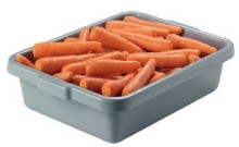 Bus boxs, heavy duty PP , grey