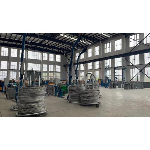 Cheap 12mm elevator stainless steel wire rope price