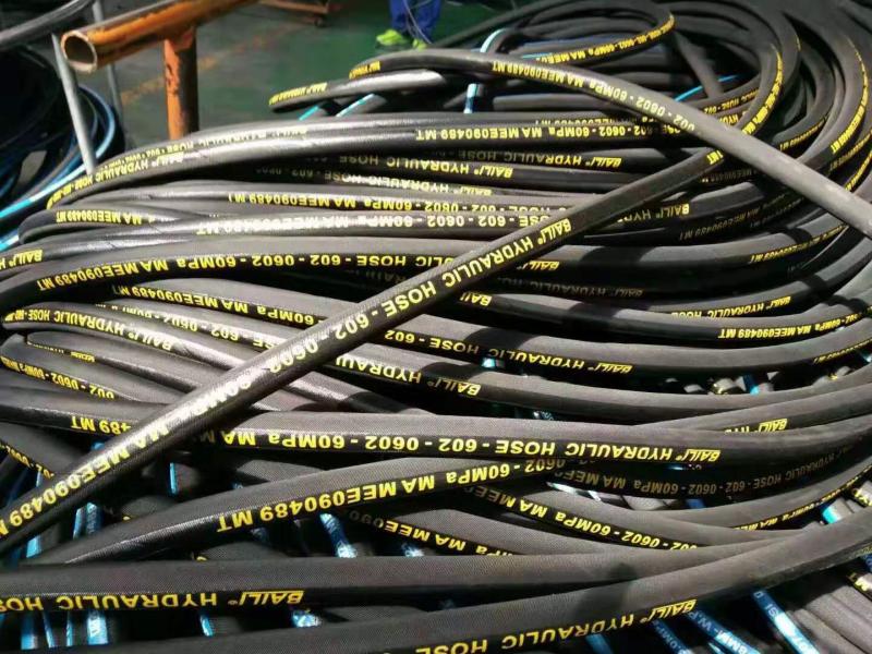 MULTISPIRAL HYDRAULIC HOSE EN 856 4SH FROM CHINA