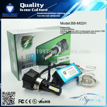 Welcome wholesales hotsell motorcycle led headlight two leds