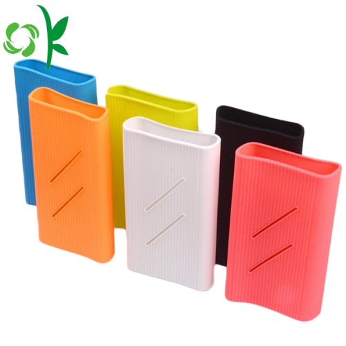 Siliconen Soft beschermhoes Power Bank Batterijklep