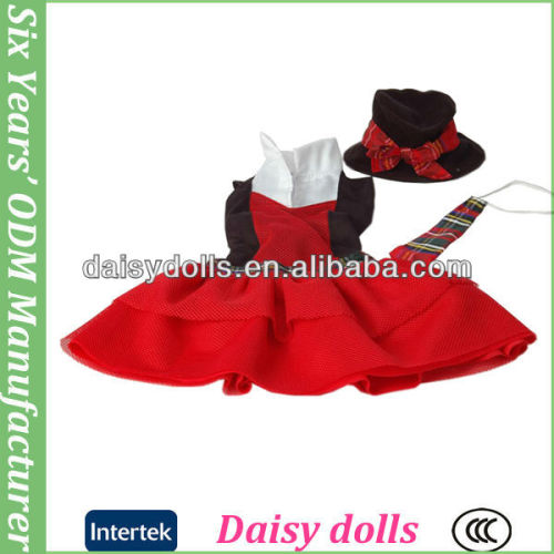 Custom 16 inch fashion baby dress cutting