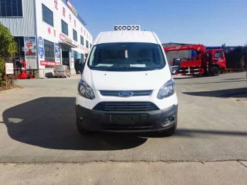 mini ford refrigerated van truck with refrigerator