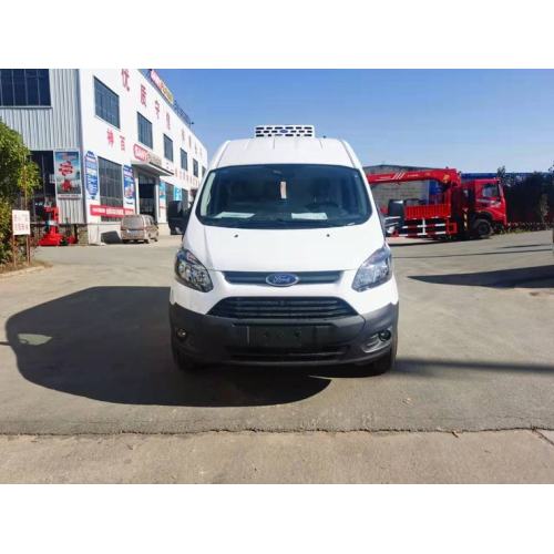 mini ford refrigerated van truck with refrigerator