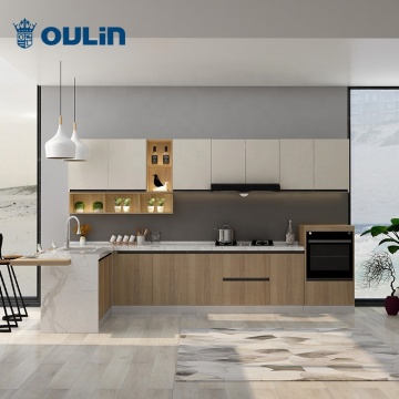 Minimalist mini kitchen furniture cabinet designs kitchen storage kichen set