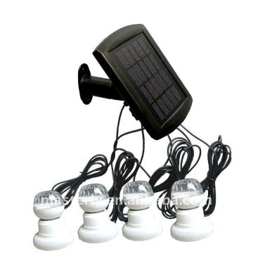 1.5W solar led kits, solar lighting kits, solar power kits