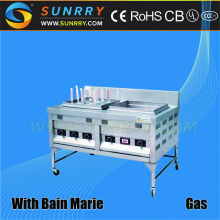 Hot sale industrial stainless steel pasta making machine