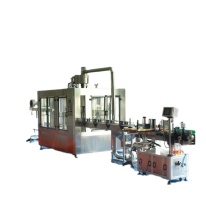 Glass or PET Bottle Vodka and Wine Alcohol Bottling Line