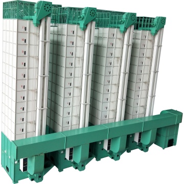 Raw paddy grain dryer small rice paddy dryer machine