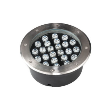 LEDER Rabatt RGB 24W LED Inground Light