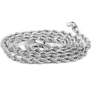 New Design Best Quality Metal Iron Chains Necklace Rope Chains