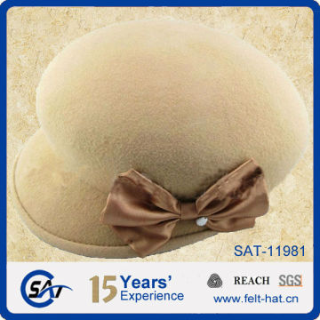 Wholesale felt beret hats ladies wool caps
