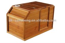 home half far infrared sauna capsule