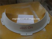 China manufacturer Hand lay-up frp wind energy parts