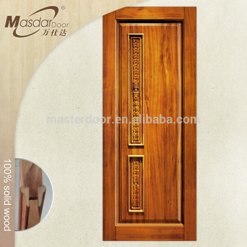 European style interior wood bedroom door