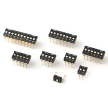 2.54mm Pitch DIP Switches 1-10 Pin Dial Switch Position DIP Switch