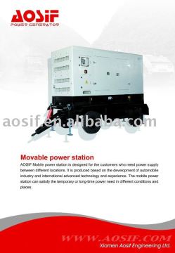 Mobile Generator Set