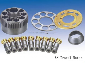 High Quality SK430 Travel Hydraulic Motor Pump Displacement Parts for Excavator