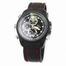 Wristwatch DVR Camera with Quality Security Mini Spycam and Video Surveillance System