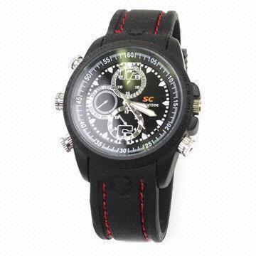 Wristwatch DVR Camera with Quality Security Mini Spycam and Video Surveillance System