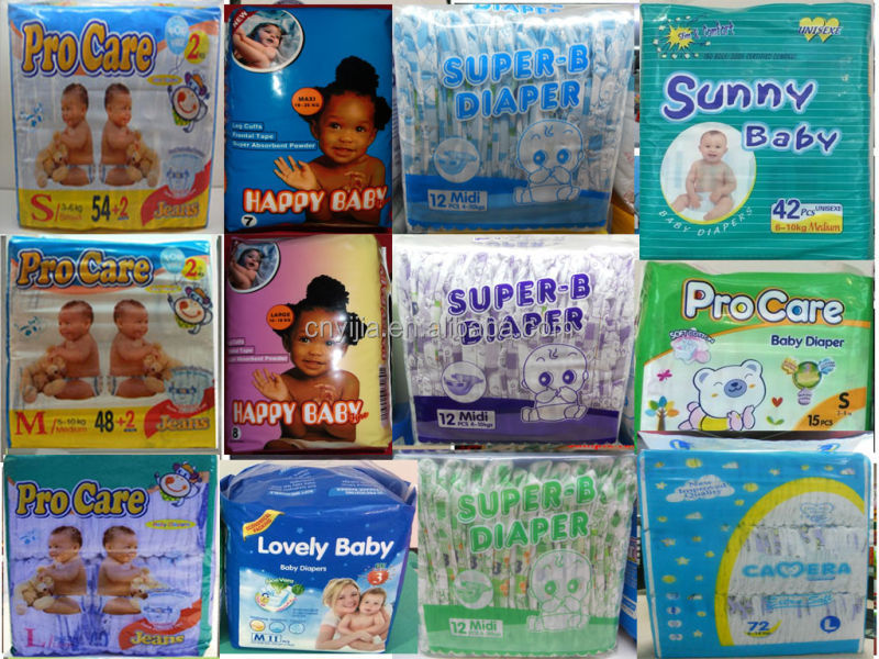 Super Absorption Good Quality Baby Diapers/diaper baby