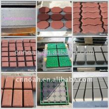 QFT8-15 concrete interlocking paving block machine