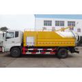 DFAC 8000litres Combination Vacuum Jetting Truck ใหม่ล่าสุด