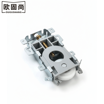 Mirror Door Bottom Roller With Convex