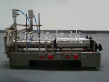 double head filling machine, liquid filling machine
