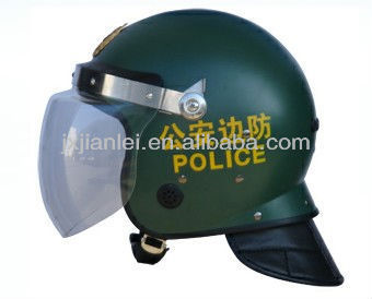 Police Riot Helmet with mask/European style police helmet