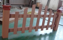 Wood Plastic Composite, WPC Fencing